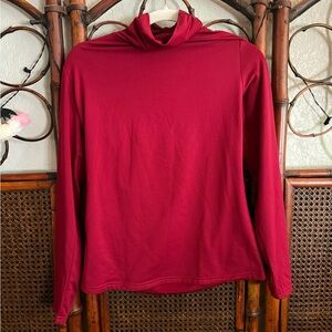 Elegant Red Women's Top